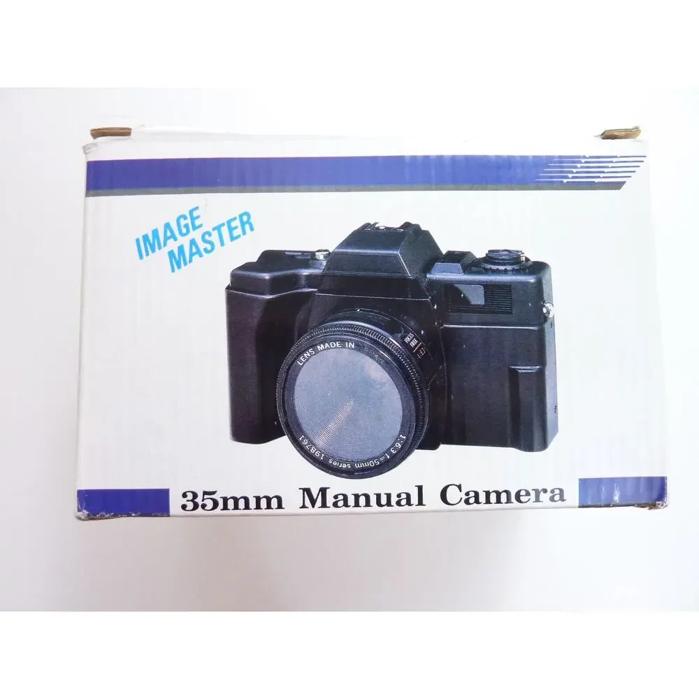 Image Master 2000N Manual Camera 35mm Film Dual Viewfinder Vintage Photography